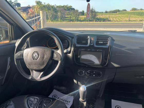 RENAULT SANDERO 1.6 16V SCE FLEX STEPWAY DYNAMIQUE MANUAL